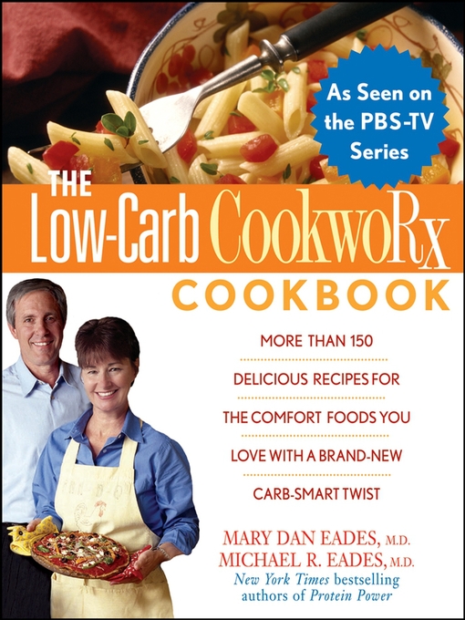 Cover image for The Low-Carb CookwoRx Cookbook